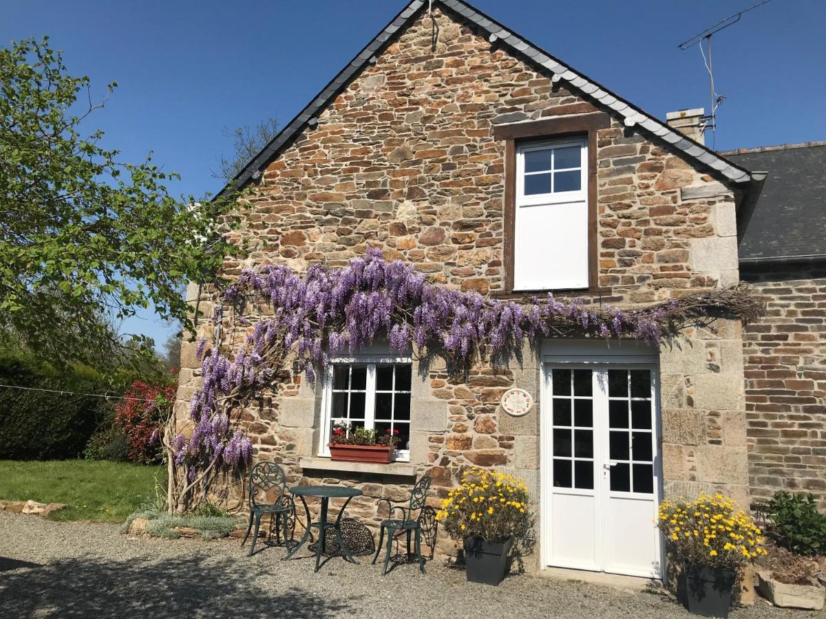Charming Gite In Brittany Plenee-Jugon Exterior foto