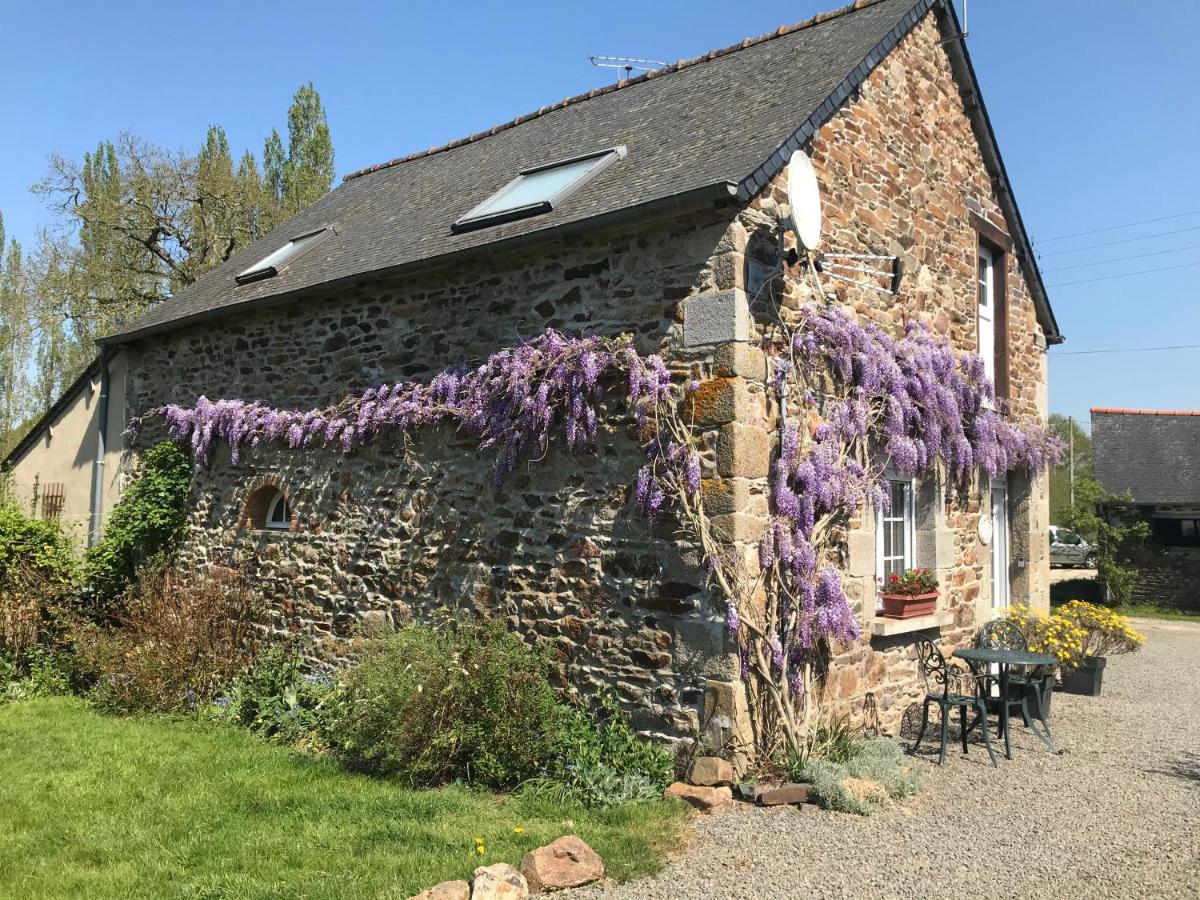 Charming Gite In Brittany Plenee-Jugon Exterior foto